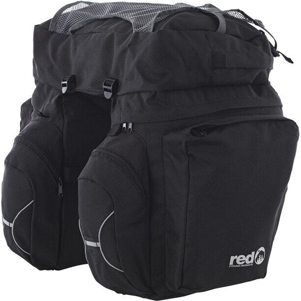 Red Cycling Products Touring Set Sacoche vélo, noir