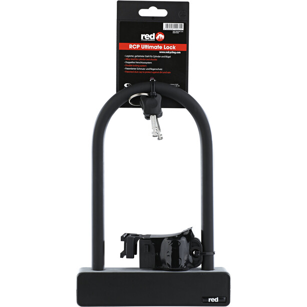 Red Cycling Products Ultimate Lock Beugelslot M, zwart