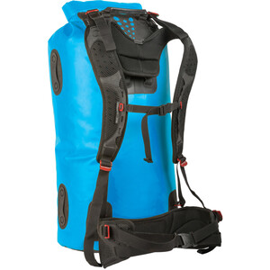 Sea to Summit Hydraulic Dry Pack with Harness 90l blue blue