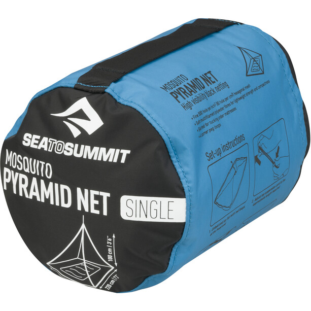 Sea to Summit Mosquito Pyramid Netto Enkelt 