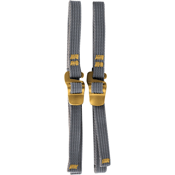 Sea to Summit Hook Release Accessory Straps 10mm/1m, grijs