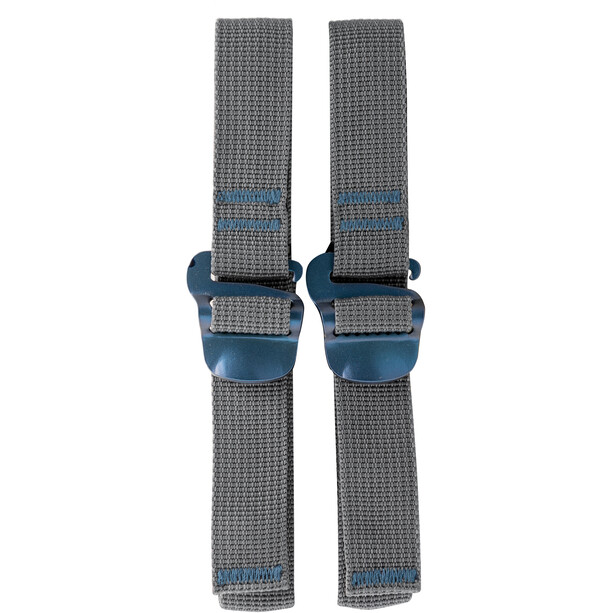 Sea to Summit Hook Release Accessory Straps 20mm/1,5m, gris