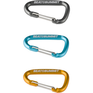 Sea to Summit Accessory Mousqueton 3 Pack 