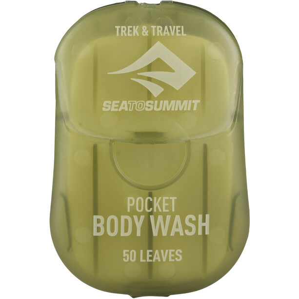Sea to Summit Trek & Travel Pocket Jabón líquido para el cuerpo 50 hojas 
