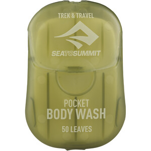 Sea to Summit Trek & Travel Pocket Body Wash 50 blaadjes 