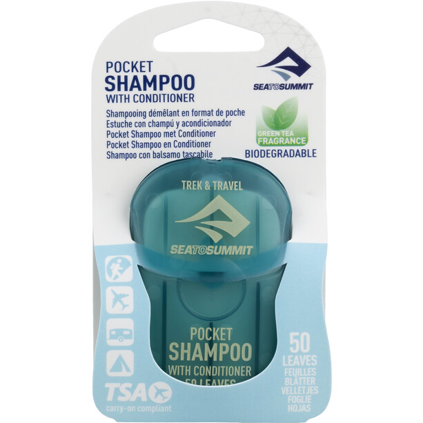 Sea to Summit Trek & Travel Pocket Conditioning Shampoo 50 leaves 