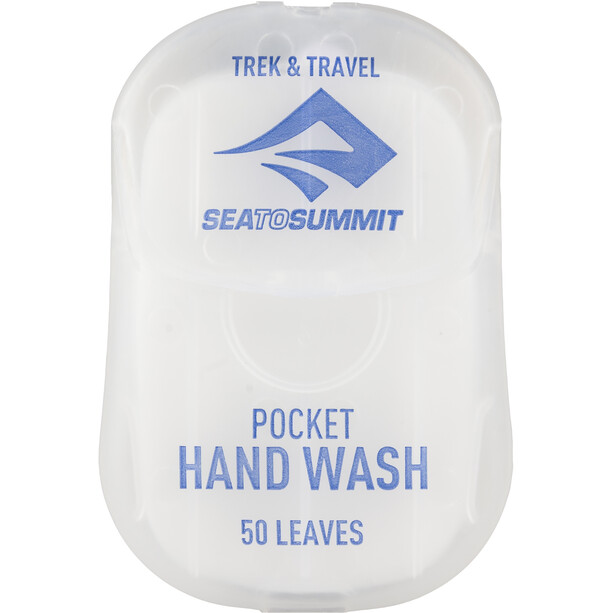 Sea to Summit Trek & Travel Pocket Handseife 50 Seifenblätter 