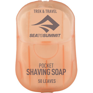 Sea to Summit Trek & Travel Pocket Shaving Soap 50 hojas 