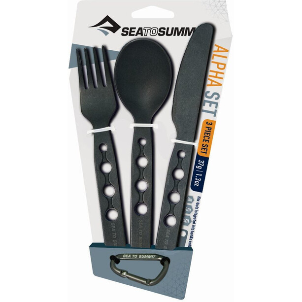 Sea to Summit Alpha Cutlery Set 3-Pack 
