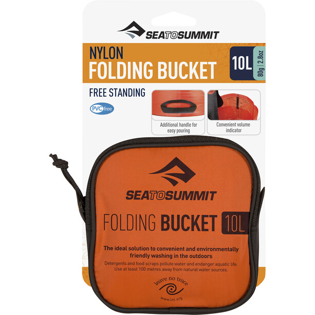 Sea to Summit Folding Bucket Hat 10l 