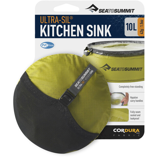 Sea to Summit Ultra-Sil Kitchen Évier de camping 10l 