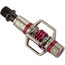 Crankbrothers Eggbeater 3 Pedali, argento/rosso