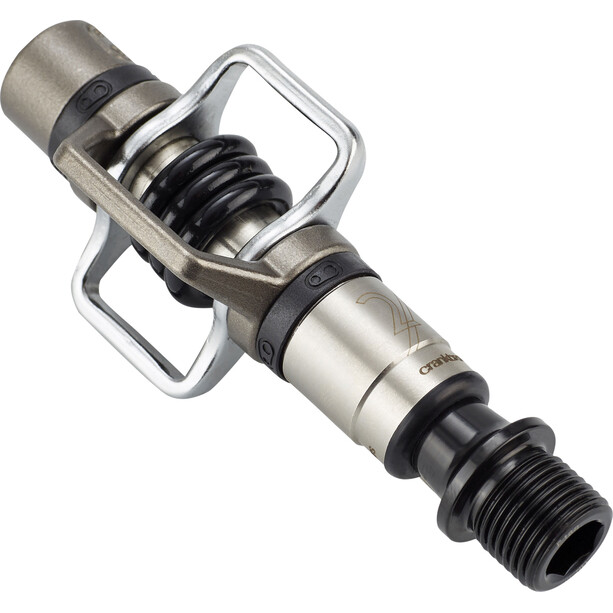 Crankbrothers Eggbeater 2 Pedales, Plateado/negro
