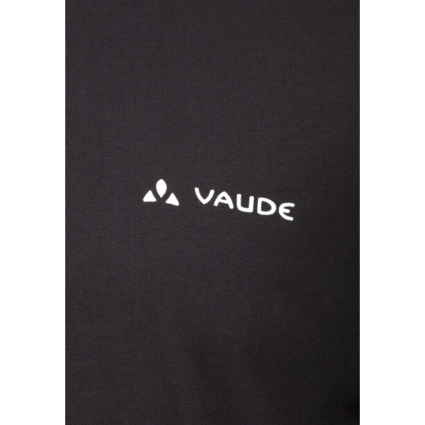 VAUDE Brand SS Shirt Men black