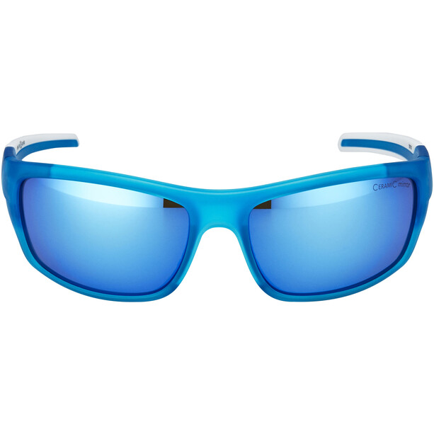 Alpina Testido Okulary rowerowe, niebieski