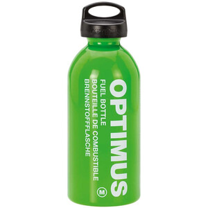 Optimus Botella Combustible M 0,6l con Tapa Sseguridad para Niños 