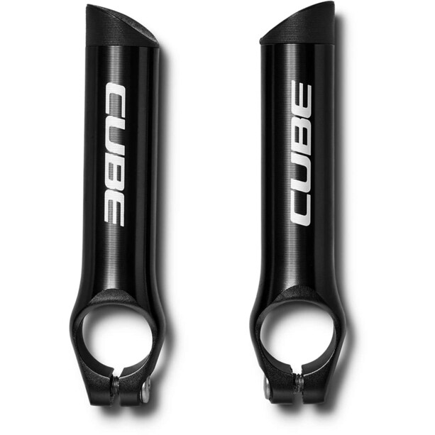 Cube Bar Ends HPA, nero