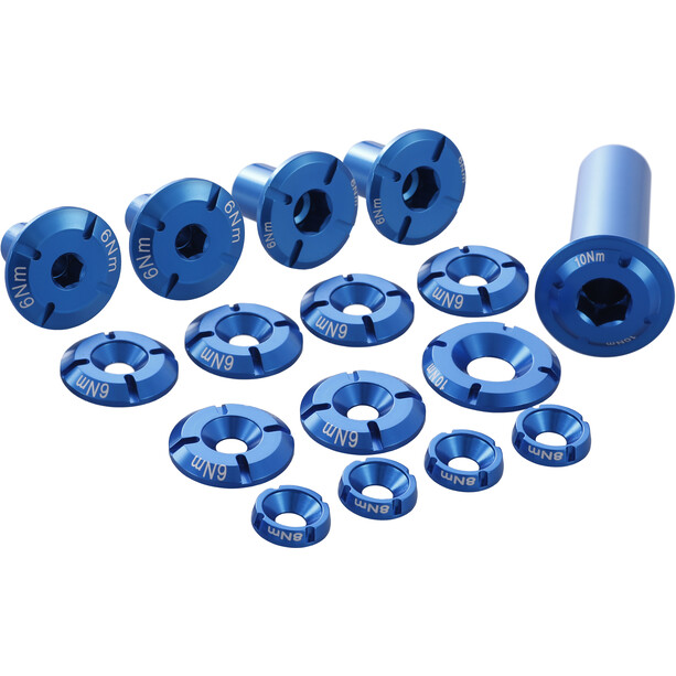 VOTEC Kit de tunning ANO Set de Tunning ANO, azul