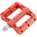 Cube RFR Flat Pedals ETP red
