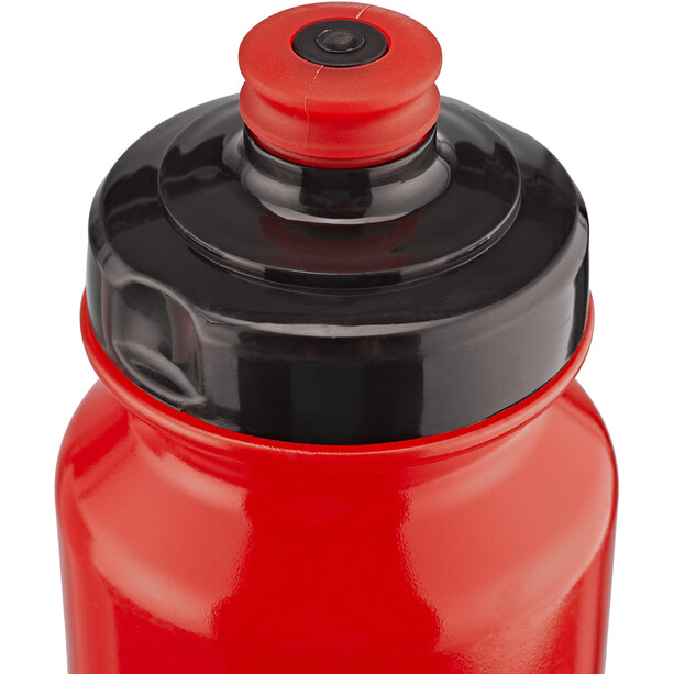 Cube Icon Drinking Bottle 500ml red