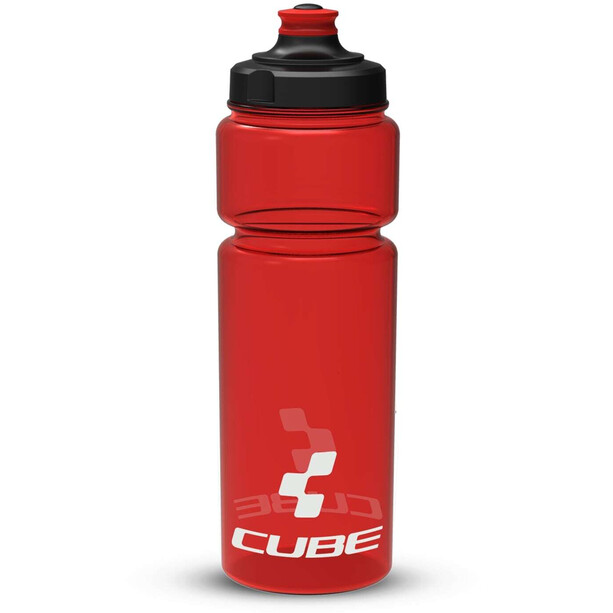 Cube Icon Drinking Bottle 750ml red