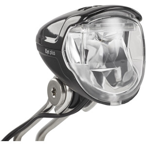 Busch + Müller Lumotec IQ2 Eyc plus LED Scheinwerfer schwarz schwarz
