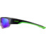 UVEX Sportstyle 215 Brille schwarz/grün