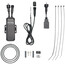 Busch + Müller USB-Werk AC Laad-/Data Kabel, zwart