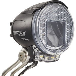 Busch + Müller Lumotec IQ Cyo R Premium T senso plus Framlampa med LED svart/grå