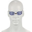 speedo Swedish Goggles, wit/blauw