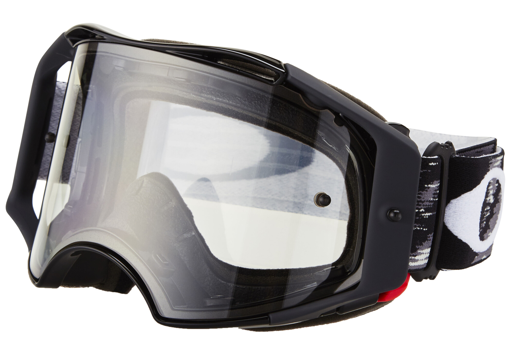 Oakley Airbrake® Mx Goggles in Schwarz Damen Herren Accessoires Herren Sonnenbrillen 