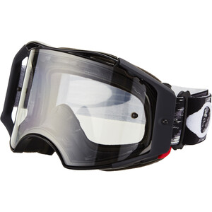 Oakley Airbrake MX Gafas, negro/transparente negro/transparente