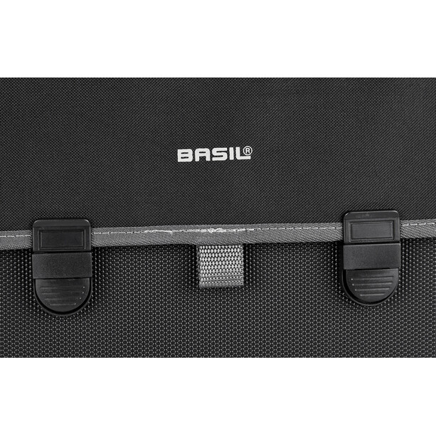 Basil Malaga XL Seitentasche 17l schwarz