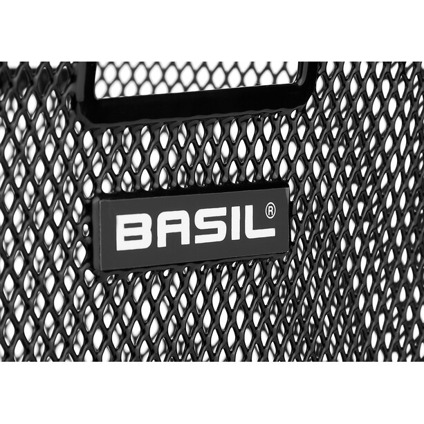 Basil Class Panier roue arrière, noir