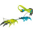 Edelrid Beast Lite Stijgijzers, groen/blauw