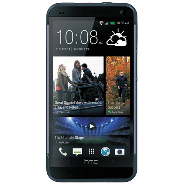 Topeak RideCase for HTC One white Svart