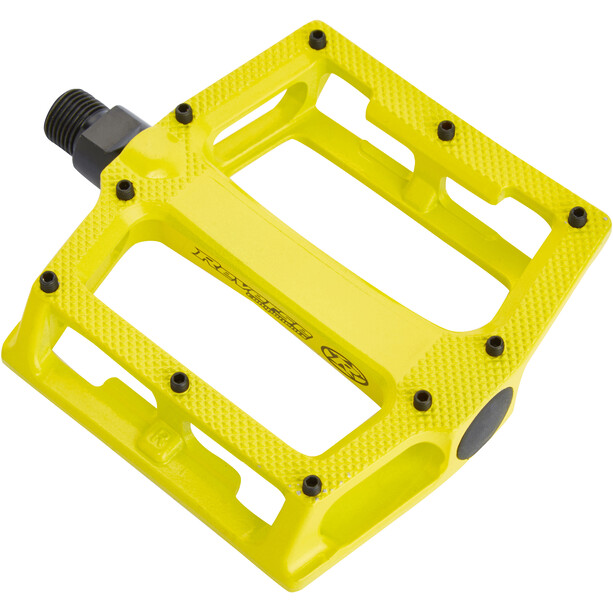 Reverse Super Shape 3D Pedals yellow