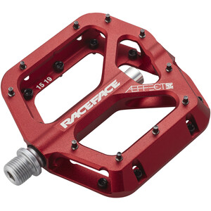 Race Face Aeffect Pedals red