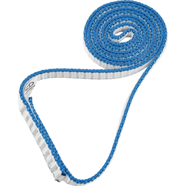 Climbing Technology Looper DY Slingi 60cm, valkoinen/sininen