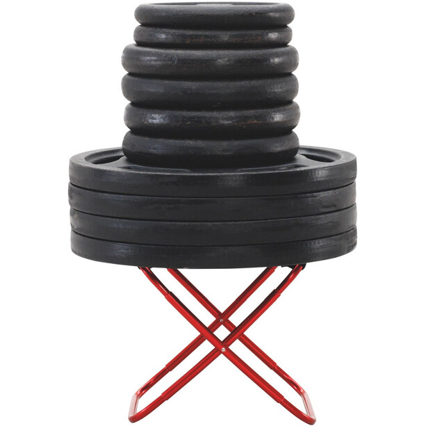 Robens Discover Stool glowing red