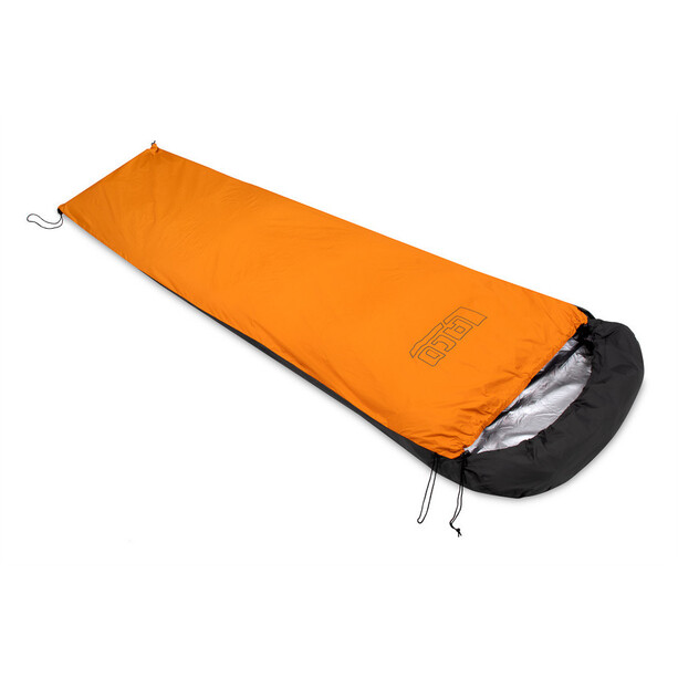 LACD Bivy Bag Light I, orange/gris