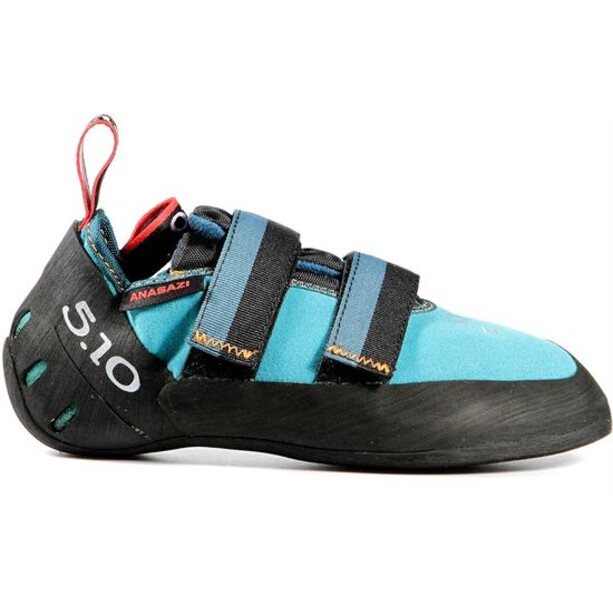 adidas Five Ten Anasazi LV Chaussons d'escalade Femme, turquoise/noir