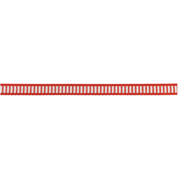 Mammut Tubular Slingi 16.0 60cm, punainen/valkoinen
