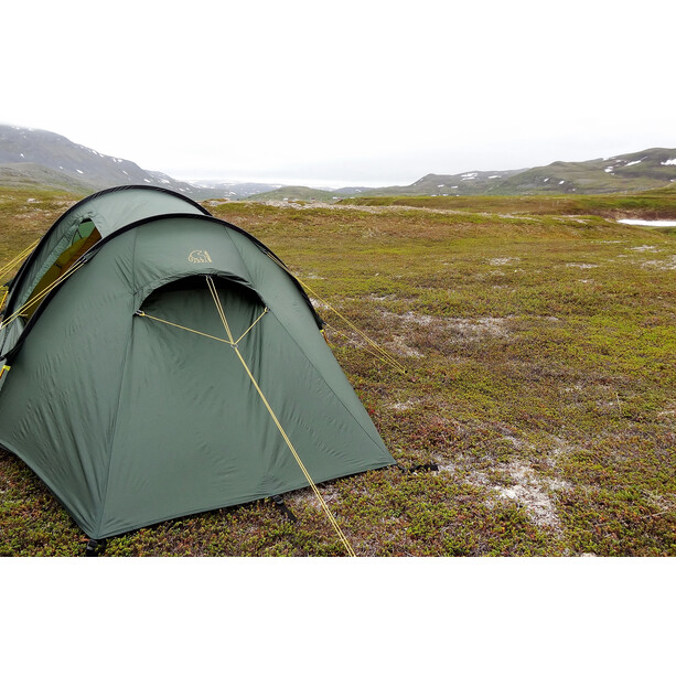 Nordisk Oppland 2 SI Tent, groen