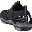 Keen Clearwater CNX Sandals Men black/gargoyle