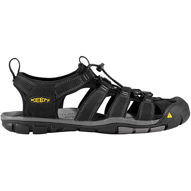 Keen Clearwater CNX Sandalias Hombre, negro