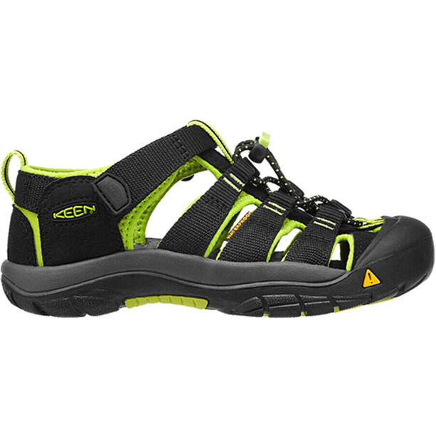 Keen Newport H2 Sandals Kids black/lime green