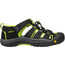 Keen Newport H2 Sandals Kids black/lime green