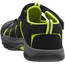 Keen Newport H2 Sandals Youth black/lime green