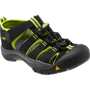 Keen Newport H2 Sandals Youth black/lime green black/lime green